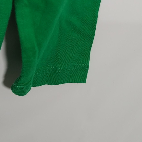 Boys Long Sleeve Tee Top Oshkosh B'gosh 24M Green - Picture 6 of 8